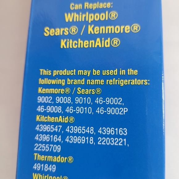 Aqua Fresh WF285 Replacement Water Filter Lot Of 2 - Picture 7 of 8